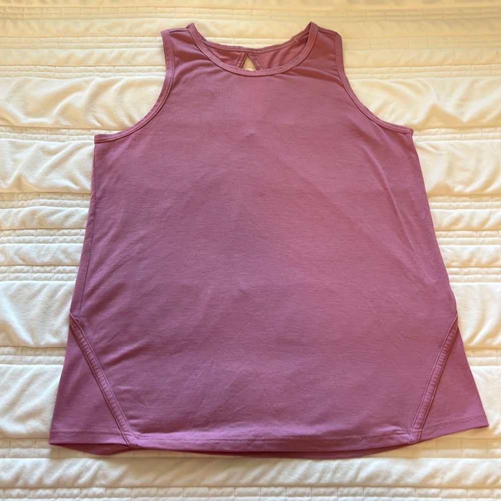 Magenta Athleta Girl Tank top